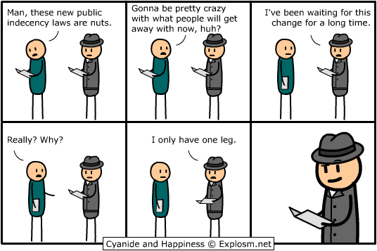 Cyanide & Happiness 9.9.2008