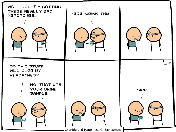 Cyanide & Happiness 8.9.2008