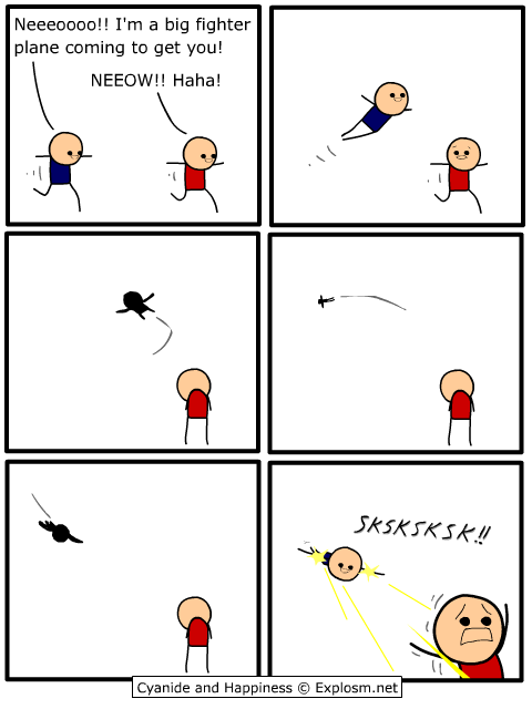 Cyanide & Happiness 10.9.2008