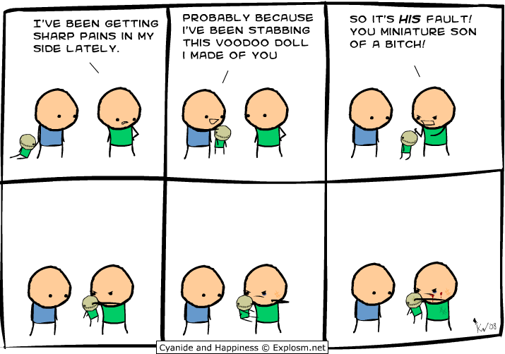 Cyanide & Happiness 18.9.2008