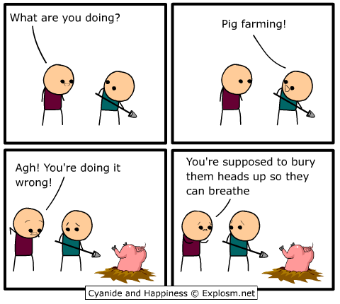 Cyanide & Happiness 20.9.2008