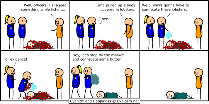 Cyanide & Happiness 21.9.2008