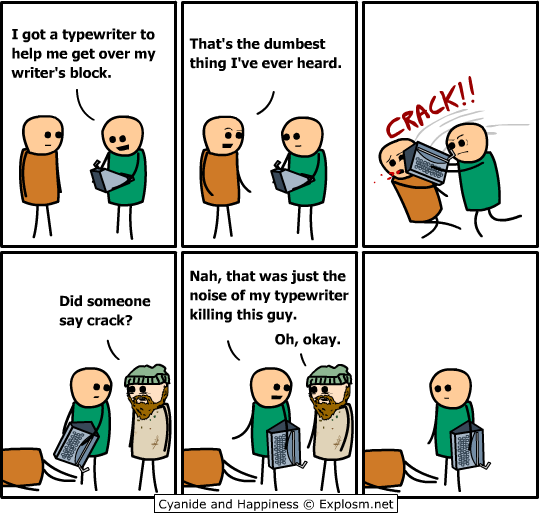 Cyanide & Happiness 22.9.2008