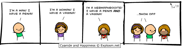 Cyanide & Happiness 23.9.2008