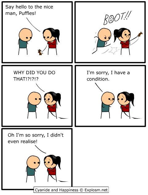 Cyanide & Happiness 24.9.2008