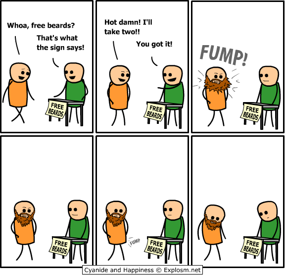 Cyanide & Happiness 25.9.2008