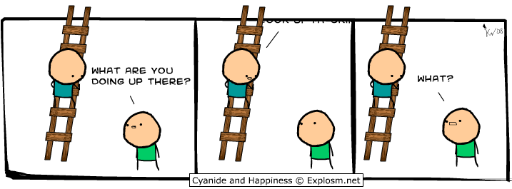 Cyanide & Happiness 26.9.2008