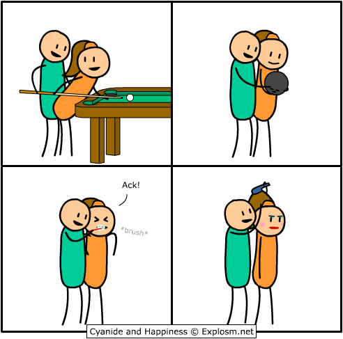 Cyanide & Happiness 27.9.2008