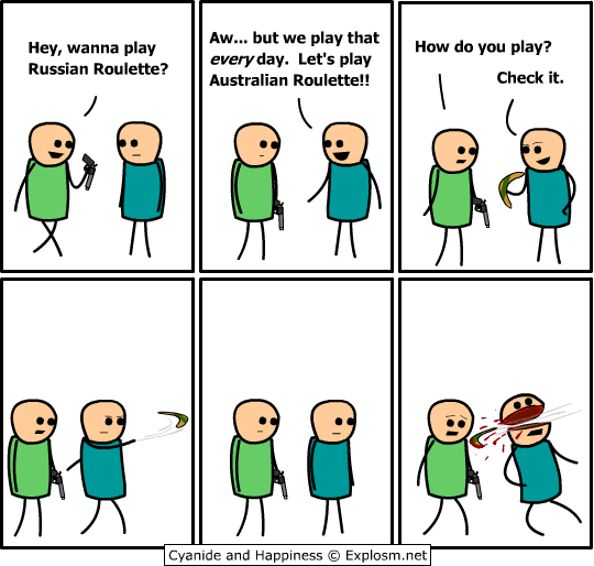 Cyanide & Happiness 29.9.2008