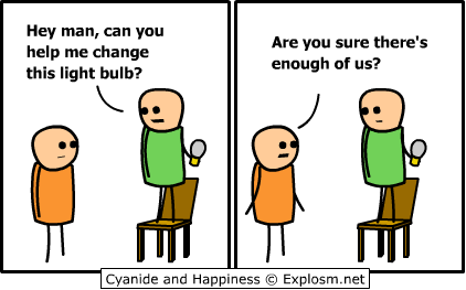 Cyanide & Happiness 30.9.2008