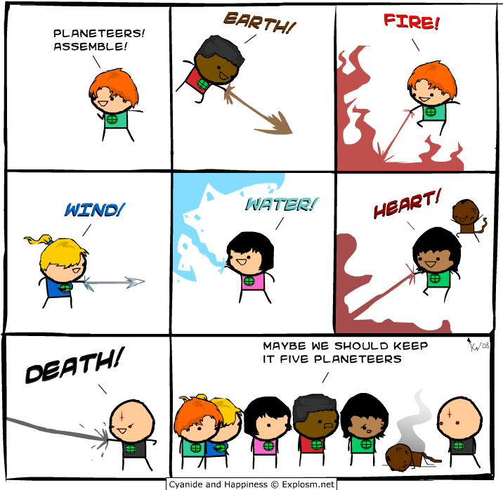 Cyanide & Happiness 1.10.2008