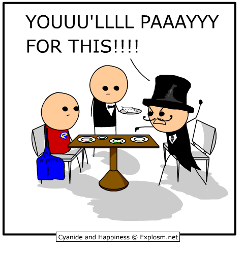 Cyanide & Happiness 3.10.2008