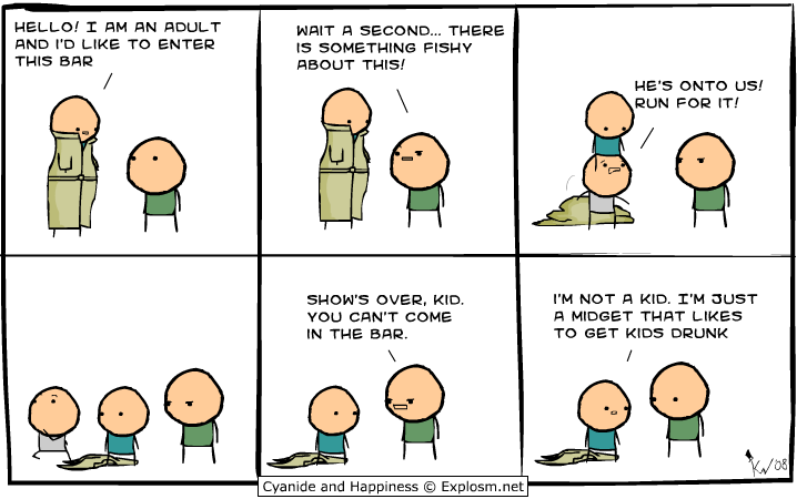 Cyanide & Happiness 5.10.2008