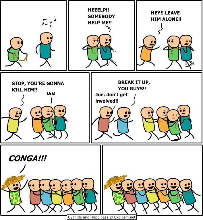 Cyanide & Happiness 6.10.2008