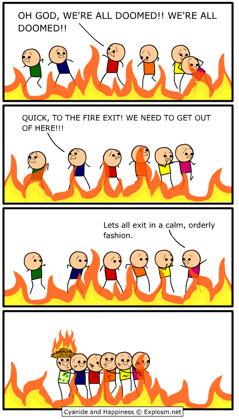 Cyanide & Happiness 7.10.2008