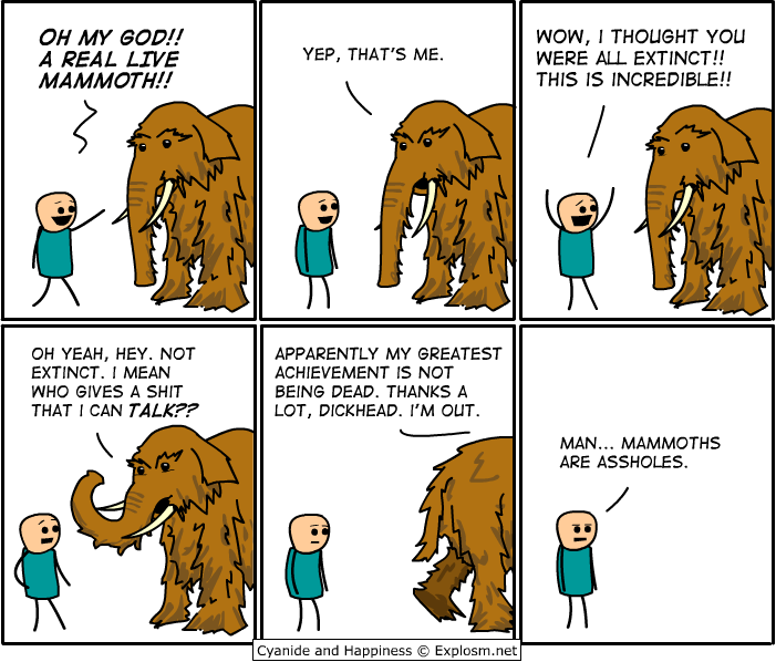 Cyanide & Happiness 9.10.2008