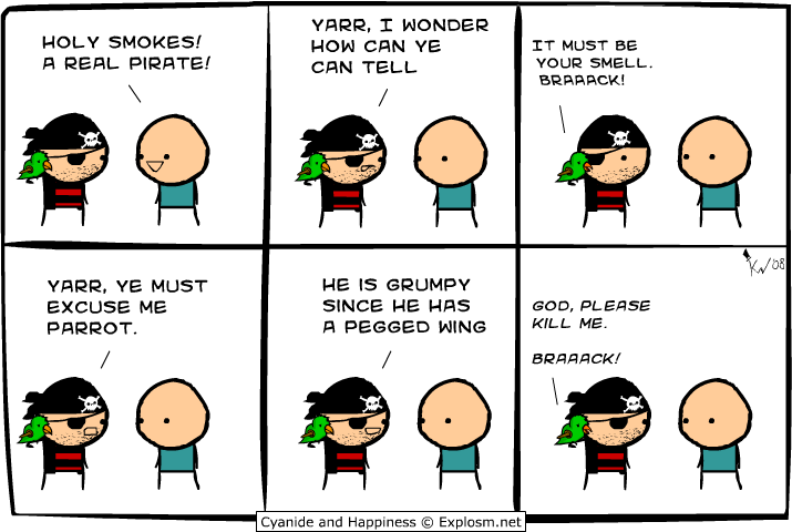 Cyanide & Happiness 11.10.2008