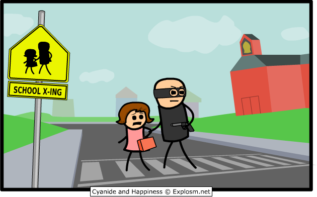 Cyanide & Happiness 12.10.2008