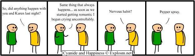 Cyanide & Happiness 2.5.2005