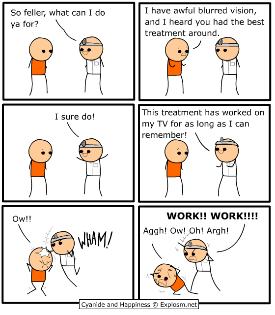 Cyanide & Happiness 14.10.2008