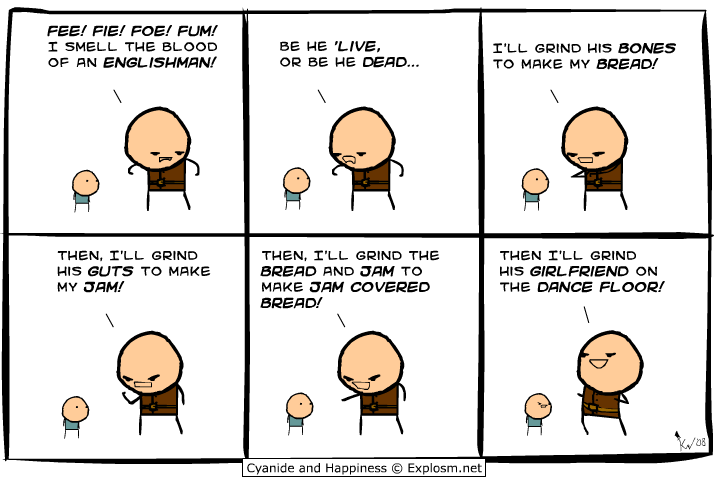 Cyanide & Happiness 15.10.2008