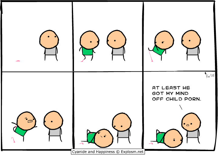 Cyanide & Happiness 17.10.2008