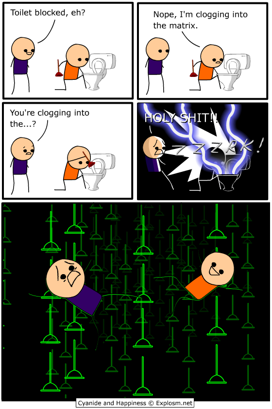 Cyanide & Happiness 18.10.2008