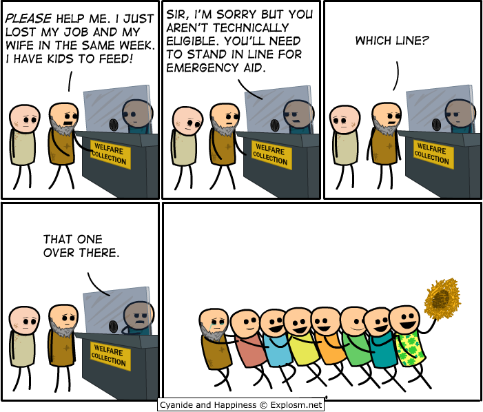 Cyanide & Happiness 19.10.2008