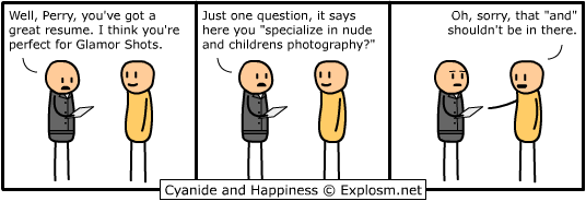 Cyanide & Happiness 20.10.2008