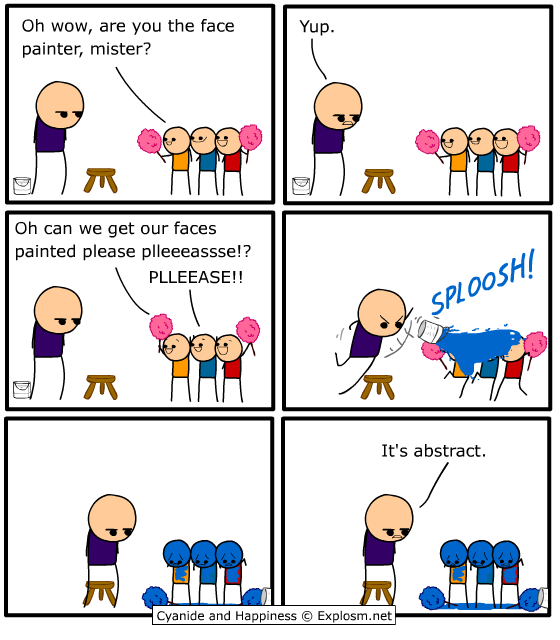 Cyanide & Happiness 22.10.2008