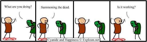 Cyanide & Happiness 5.5.2005