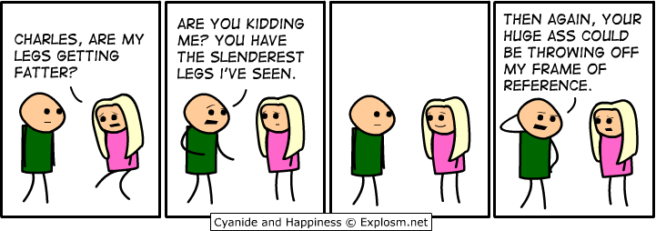 Cyanide & Happiness 24.10.2008