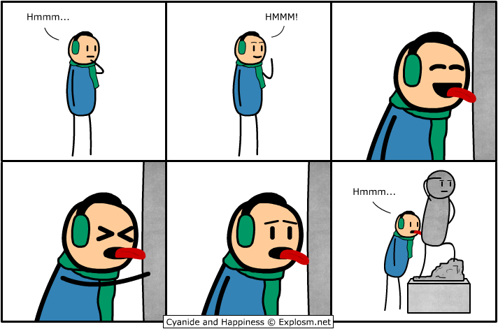 Cyanide & Happiness 26.10.2008