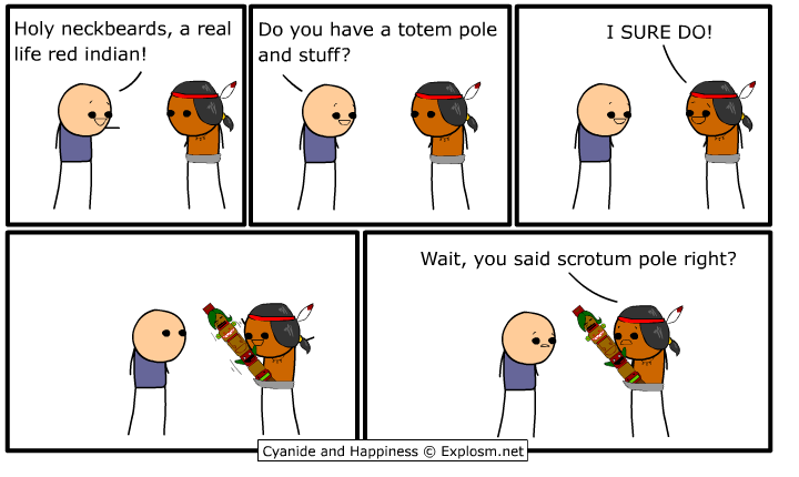 Cyanide & Happiness 27.10.2008