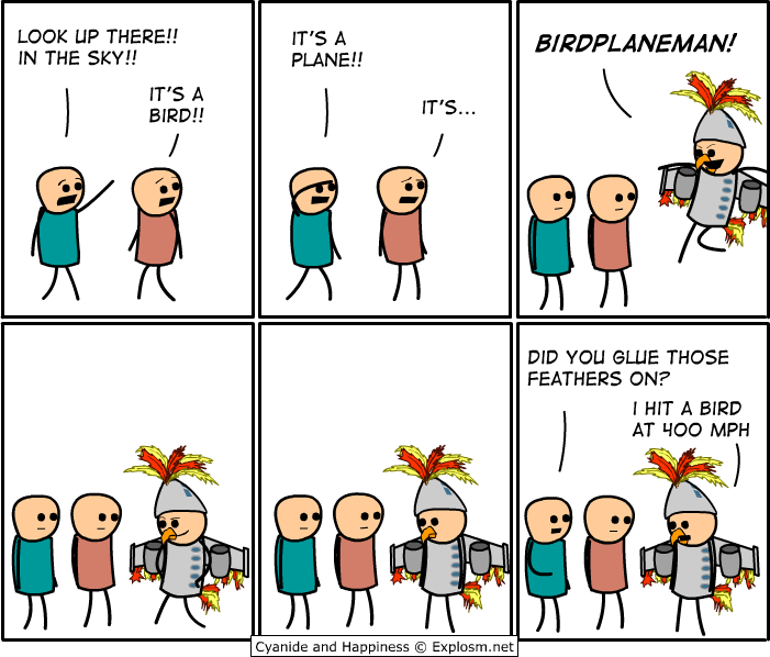 Cyanide & Happiness 30.10.2008