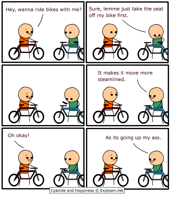 Cyanide & Happiness 1.11.2008