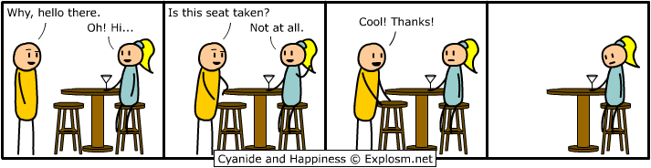 Cyanide & Happiness 2.11.2008