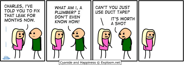 Cyanide & Happiness 3.11.2008