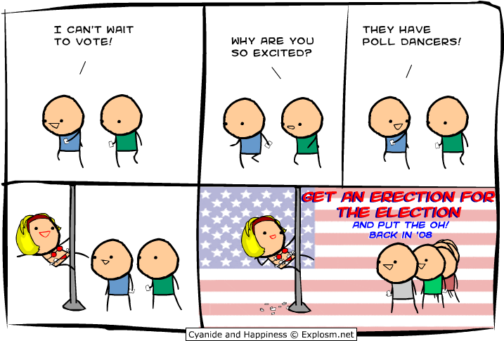 Cyanide & Happiness 4.11.2008