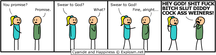 Cyanide & Happiness 7.11.2008