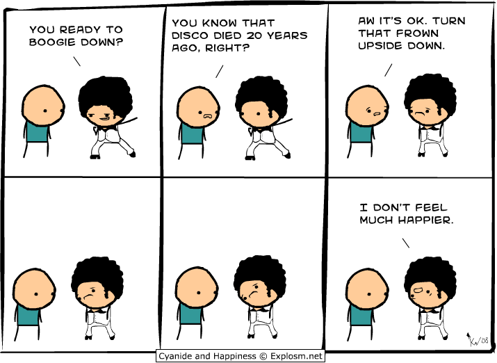 Cyanide & Happiness 8.11.2008