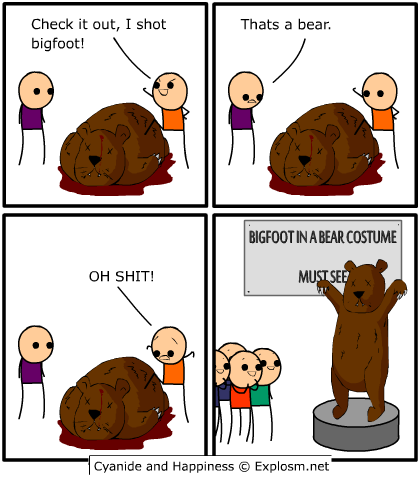 Cyanide & Happiness 9.11.2008