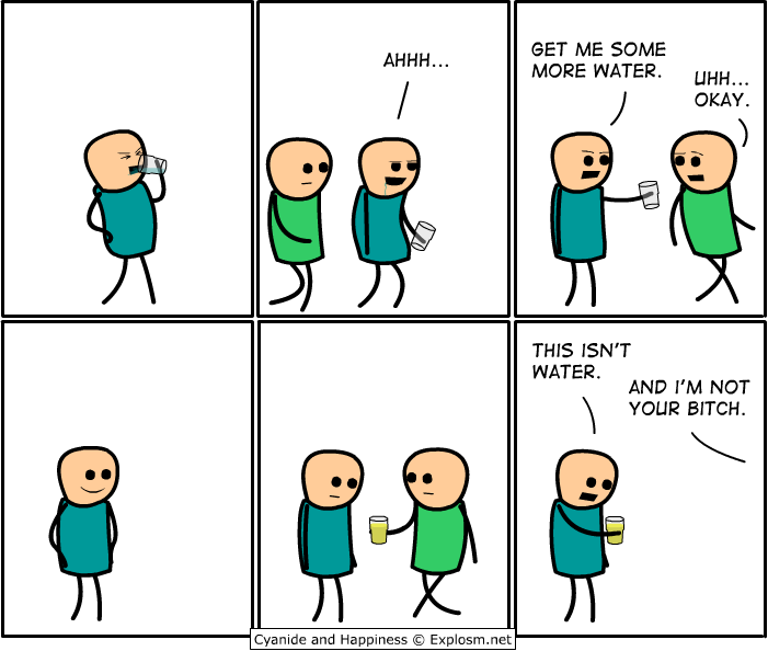 Cyanide & Happiness 10.11.2008