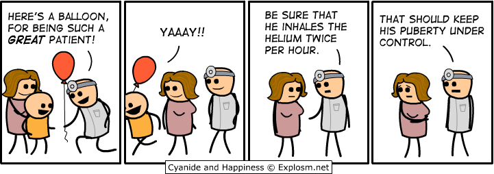 Cyanide & Happiness 11.11.2008