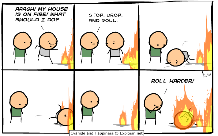 Cyanide & Happiness 12.11.2008