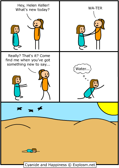 Cyanide & Happiness 13.11.2008