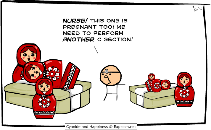 Cyanide & Happiness 15.11.2008