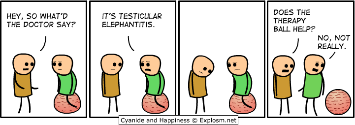 Cyanide & Happiness 18.11.2008