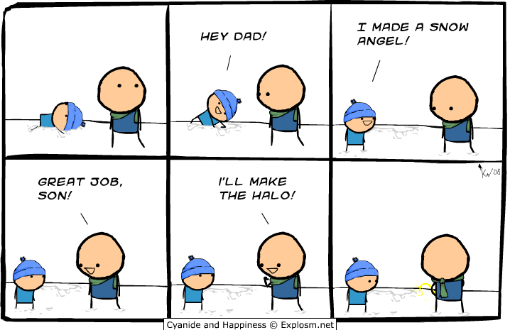 Cyanide & Happiness 19.11.2008