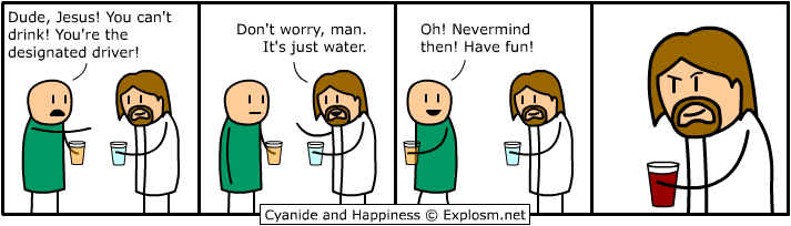 Cyanide & Happiness 20.11.2008